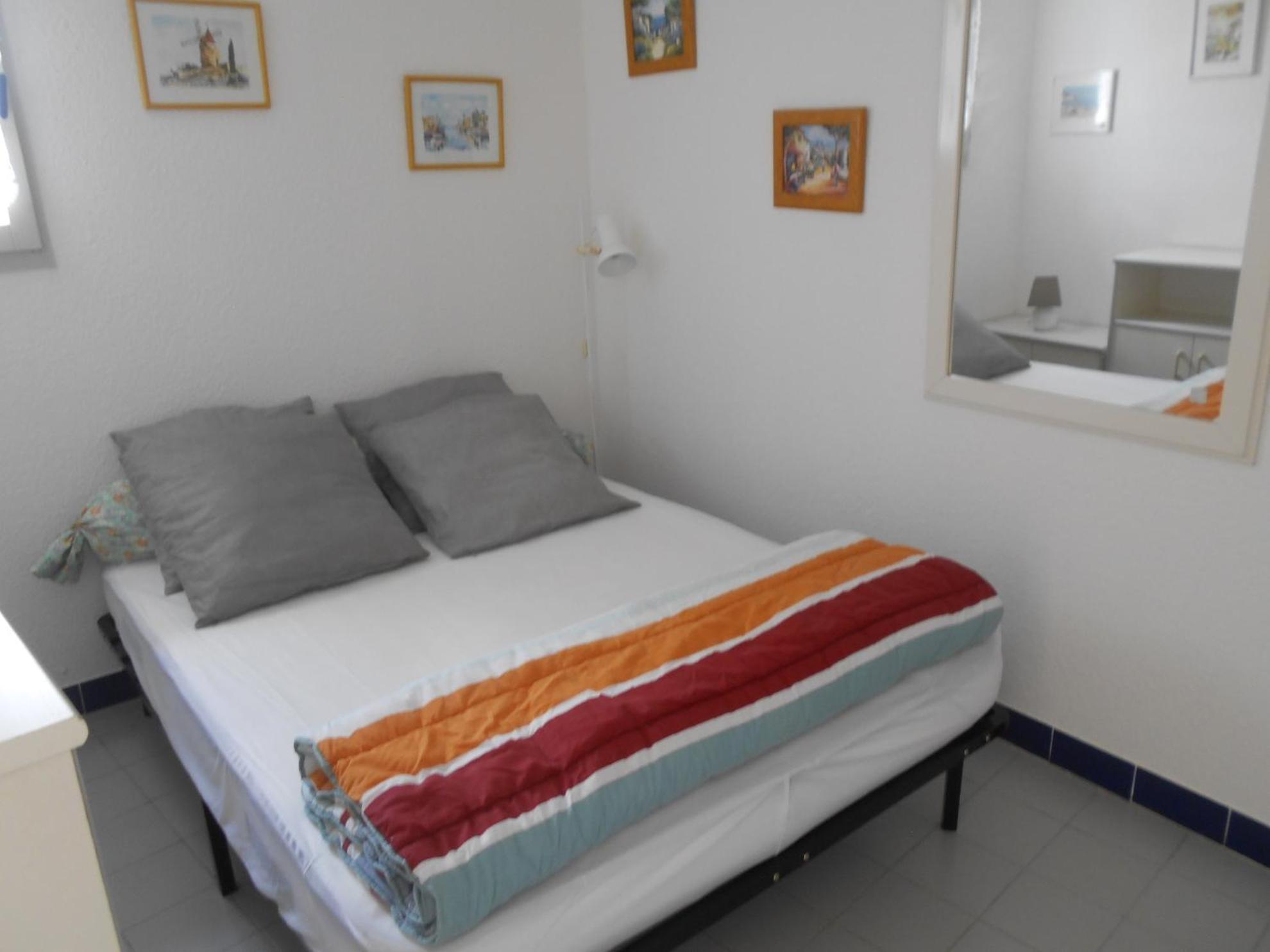 Vittoria Immobilier 1-Reglement Sur Place - Cheques Vacances Acceptes La Grande Motte Cameră foto